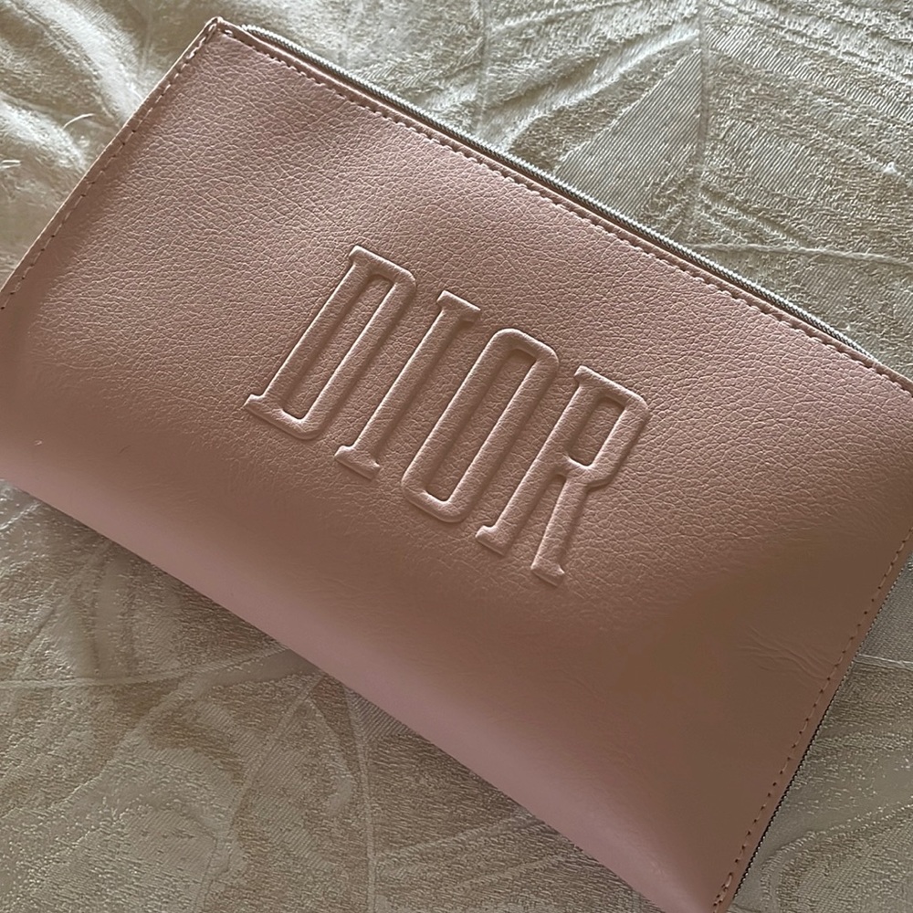 Dior Makeup Bag